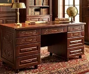 Фото Стол письменный Резной от производителя 'Муром-Мебель'