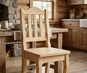 Фото Стул Дачный-3 (сосна) от производителя 'Муром-Мебель'