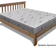 Фото Кровать Аристо из бука от производителя 'Муром-Мебель'
