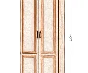 Фото Шкаф 2-х ств. Элегия от производителя 'Муром-Мебель'