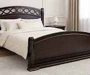 Фото Кровать Сиена от производителя 'Муром-Мебель'