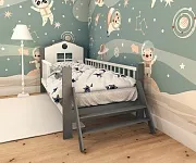 Фото Кровать детская Хижина от производителя 'Муром-Мебель'