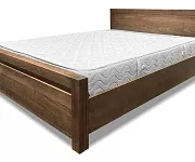 Фото Кровать Марко из массива бука от производителя 'Муром-Мебель'