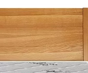 Фото Кровать Готика из бука от производителя 'Муром-Мебель'