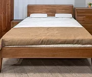 Фото Кровать Данте из дуба от производителя 'Муром-Мебель'