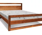 Фото Кровать Квебек из дуба от производителя 'Муром-Мебель'