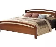 Фото Кровать "Бали" массив сосны, 160х190, цвет - Венге 1,5 от производителя 'Муром-Мебель'