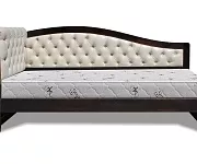 Фото Кровать Вероника Soft-М из дуба от производителя 'Муром-Мебель'
