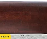 Фото Кровать Данте из дуба от производителя 'Муром-Мебель'