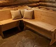 Фото Кухонный уголок Светлана-Д (жесткий) от производителя 'Муром-Мебель'