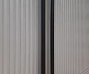 Фото Шкаф Бергамо 4-х ств., фасады МДФ в эмали от производителя 'Муром-Мебель'