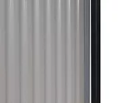 Фото Шкаф Бергамо 1 ств., фасады МДФ в эмали от производителя 'Муром-Мебель'