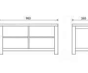 Фото Тумба Рейне от производителя 'Муром-Мебель'