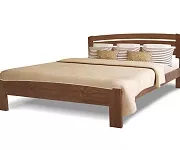 Фото Кровать Магнолия из дуба от производителя 'Муром-Мебель'