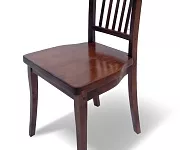 Фото Стул «Грант» массив березы, цвет: Красно-коричневый 2, лак полуглянец от производителя 'Муром-Мебель'