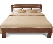 Фото Кровать Магнолия из дуба от производителя 'Муром-Мебель'