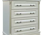 Фото Комод из серии "Оливия" 4 ящика от производителя 'Муром-Мебель'