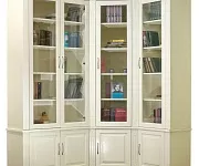 Фото Шкаф книжный угловой Флоренция 2 от производителя 'Муром-Мебель'