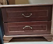 Фото Тумба массив сосны, ВхШхГ 400x500x350, цвет - Красно-коричневый 2 от производителя 'Муром-Мебель'