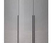 Фото Шкаф Бергамо 3-х ств., фасады МДФ в эмали от производителя 'Муром-Мебель'