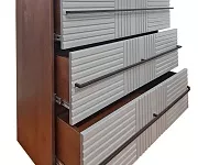 Фото  Комод Бергамо, фасады эмаль от производителя 'Муром-Мебель'