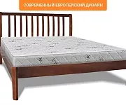Фото Кровать Беатрис Люкс из дуба от производителя 'Муром-Мебель'
