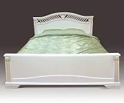 Фото Кровать Оливия из дуба от производителя 'Муром-Мебель'