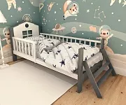 Фото Кровать детская Хижина от производителя 'Муром-Мебель'
