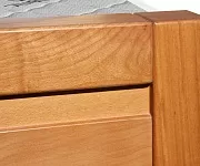 Фото Кровать Марко из массива бука от производителя 'Муром-Мебель'
