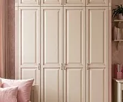 Фото Шкаф с прямым багетом из серии "Оливия" от производителя 'Муром-Мебель'