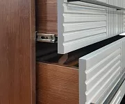 Фото  Комод Бергамо, фасады эмаль от производителя 'Муром-Мебель'