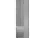 Шкаф Бергамо 1 ств., фасады МДФ в эмали Фото Шкаф Бергамо 1 ств., фасады МДФ в эмали от производителя 'Муром-Мебель'