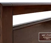 Фото Кровать Рамона из дуба от производителя 'Муром-Мебель'