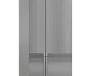 Шкаф Бергамо 2-х ств., фасады МДФ в эмали Фото Шкаф Бергамо 2-х ств., фасады МДФ в эмали от производителя 'Муром-Мебель'