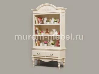 Сервант 2 ств. Ретро 3 открытый