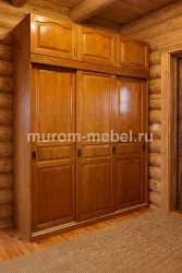 Шкаф-купе Муромец 3-х ств. с антресолью