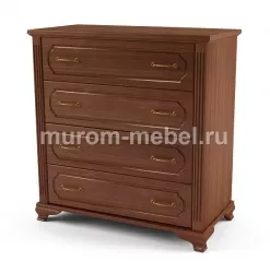 Комод 4 ящика из серии "Рейн"