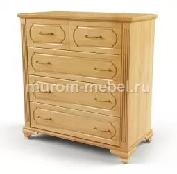 Комод 5 ящиков из серии "Рейн"