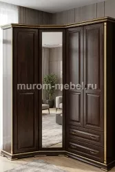 Шкаф угловой из серии "Грета" из дуба