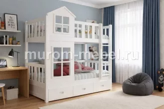 Кровать Городок