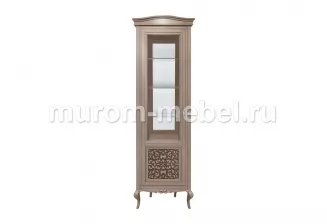 Витрина Шик с декором