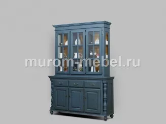 Сервант 3 ств. Ретро 17