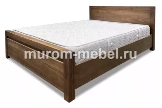 Кровать «Марко» массив бука,180х200, цвет - Венге 2