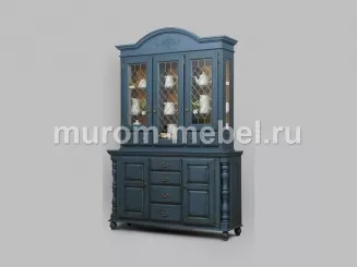 Сервант 3 ств. Ретро 1