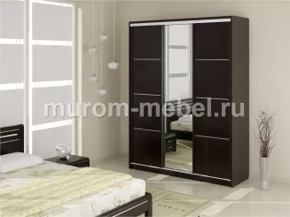 Шкаф-купе 3-х створчатый Вермонт
