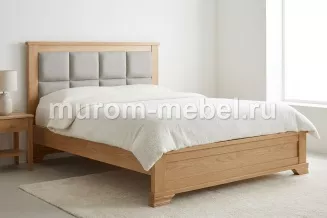 Кровать Классика с мягкой вставкой