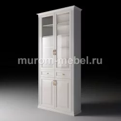 Шкаф двухстворчатый с ящиками из серии "Валенсия"