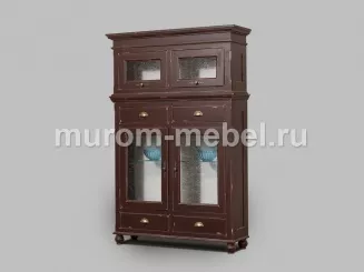 Сервант 2 ств. Винтаж 11