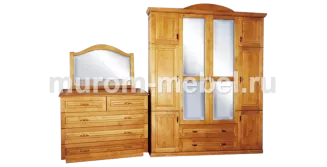 Комод, шифоньер, зеркало