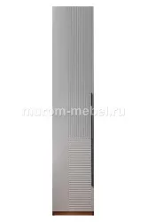 Шкаф Бергамо 1 ств., фасады МДФ в эмали